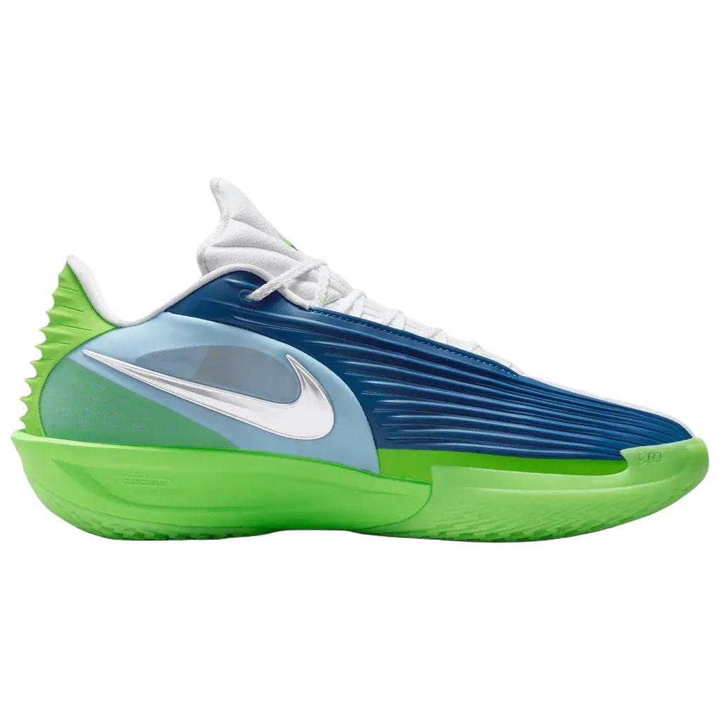 Nike Air Zoom GT Cut 3 Turbo Minnesota Timberwolves Unisex Sneakers Green Venom-Green Light-Lemon-Twist HV9918-301