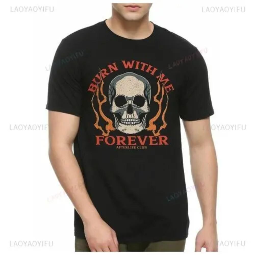 2025 Summer Luxury Joint Brand Letter Pattern Printed T-shirt Short Sleeve Racing T-shirt Men and Women Motorcycle