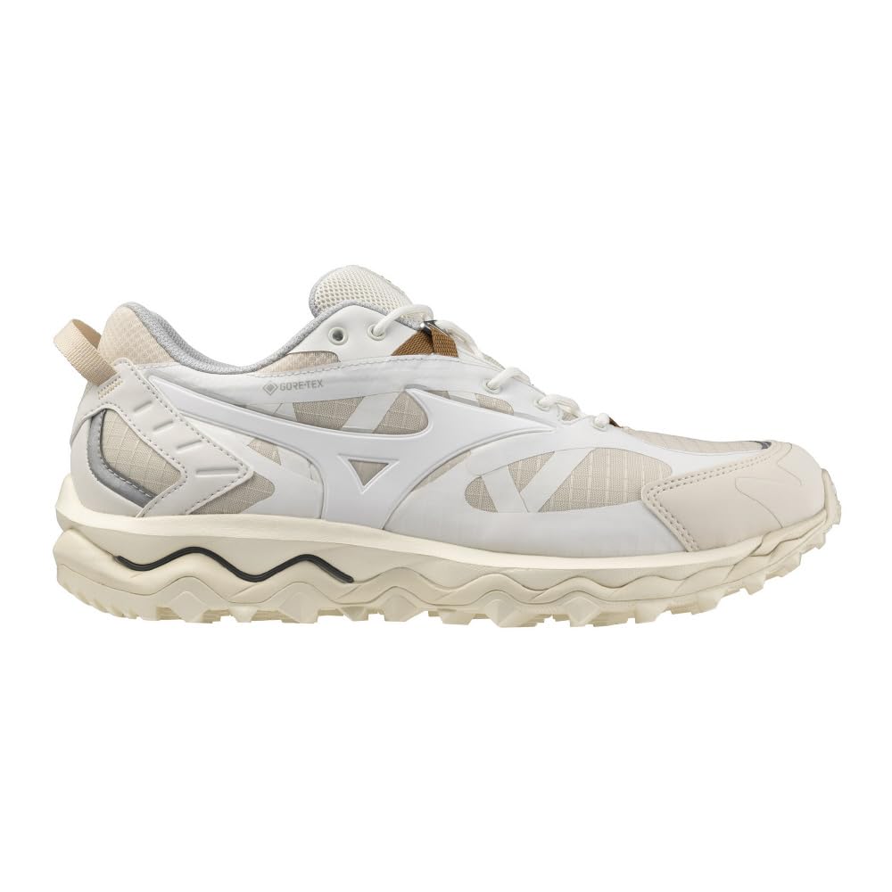Sneakers Wave Musin TL GTX Commuting To School Lifestyle Casual Beige X White Cm 2E [Mizuno] Gore-Tex 26.5