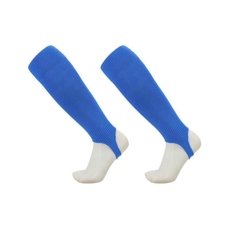 Summer Long Tube Stepping Heel Pressure Football Socks Cover Leg Guard Board Socks Board Cover Anti-Friction Compression High Tube Calf Socks