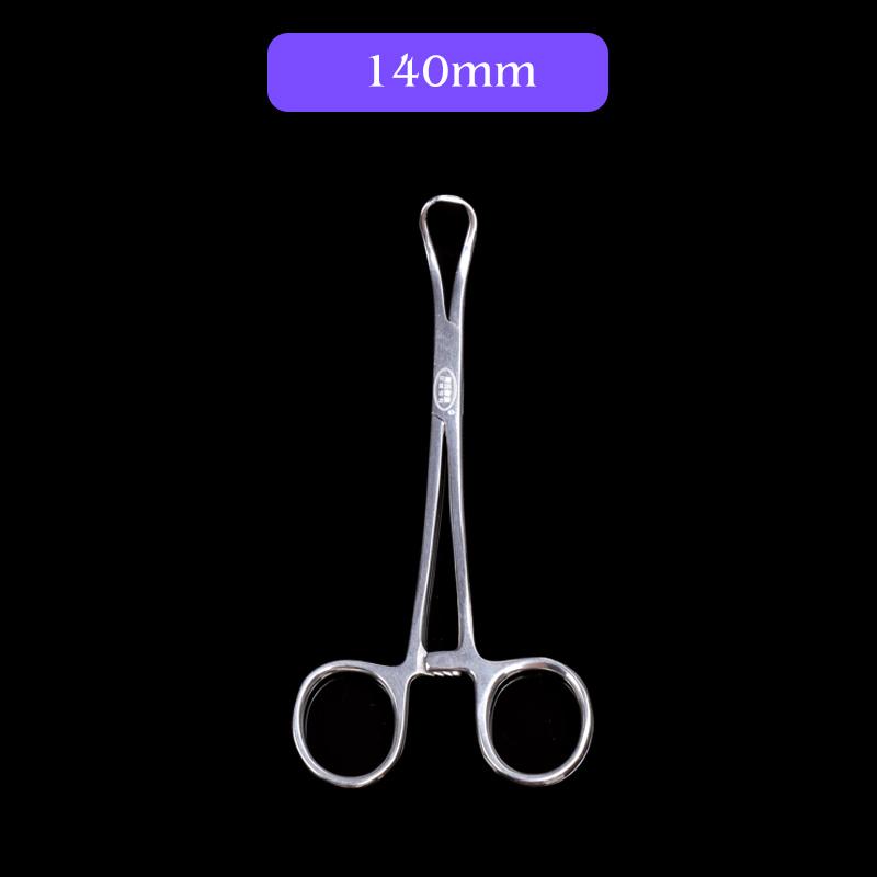 

1 шт. Стоматологічні хірургічні пінцети Затискач для серветок 9/11/14/16 см Гострокінцеві щипці для серветок Інструменти для стоматології з нержавіючої сталі
