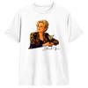 Deborah Vance Porträt Hacks TV T-Shirt Sommer Freizeit T-Shirts 100% Baumwolle Rundhals Große Größen Kleidung Kurzarm Fantastische Oberteile