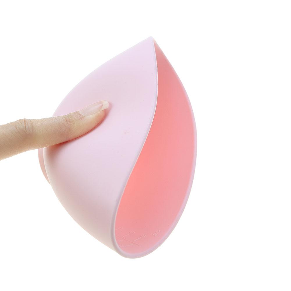 Silicone world M/L 2 Sizes Silicone mask bowl Women Face For Mask Mixing Bowl Facial Skin Care Mixing Tools DIY Beauty Supplies