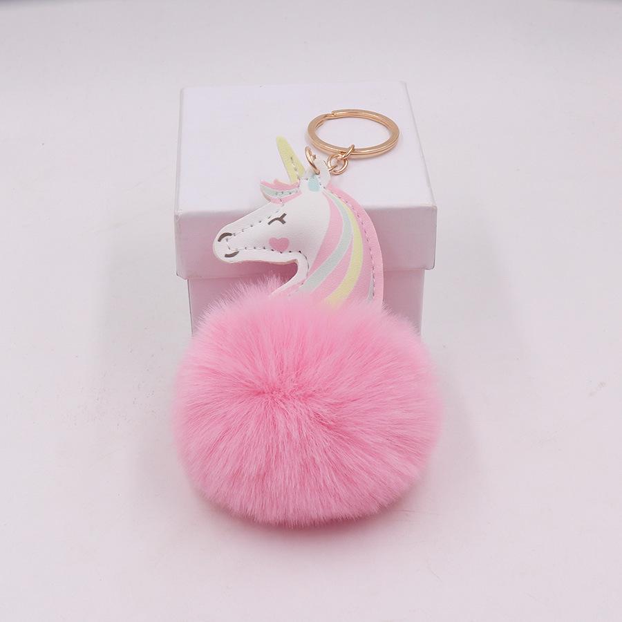 Cute Cloud Plush Keychain: Cartoon Pendant for Backpacks and Gifts Gold Single Hoop