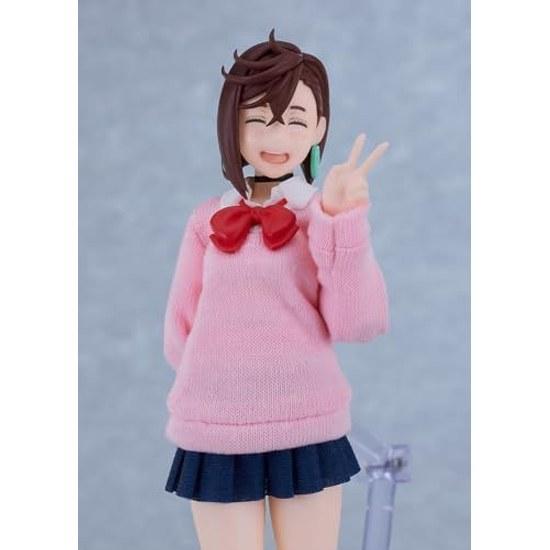 Good Smile Company Figma Dandadan Momo Non-scale Plastic Painted Action Figure