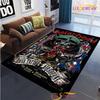Music Band Carpet for Living Room Bedroom Rugs Kitchen Kids Door Unslip Floor Mats Birthday gift photography props Rug British