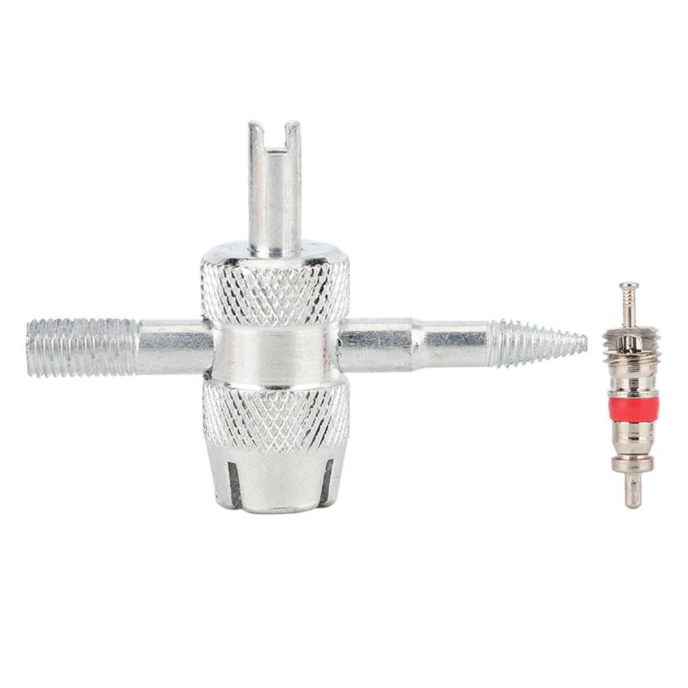 Motorcycle Tire Changing Spoons Lever 14.5 & 11.5inch Wheel Rim Protector Valve Tool Kit Motorcycles Repair Removal Tools