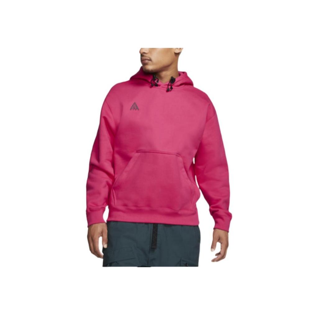 Nike ACG Hooded Pullover Sweatshirt Men Sweatshirt Red BQ7199-667