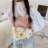 Cartoon-style Cute Crossbody Bag for Boys and Girls, Toddler-sized Waist Bag, Kindergarten Baby Shoulder Bag