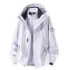 Camel Couples' Jackets, Outdoor Single-layer Windbreaker Jackets, Men's Thin Color-blocking Windproof Waterproof Jackets