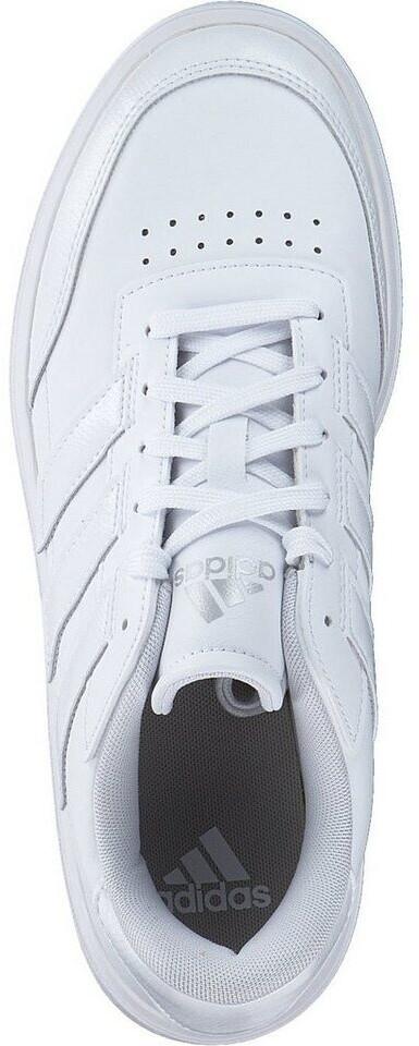 Adidas Courtblock Women's Sneakers (IF6554) Cloud White/cloud White/matte Silver