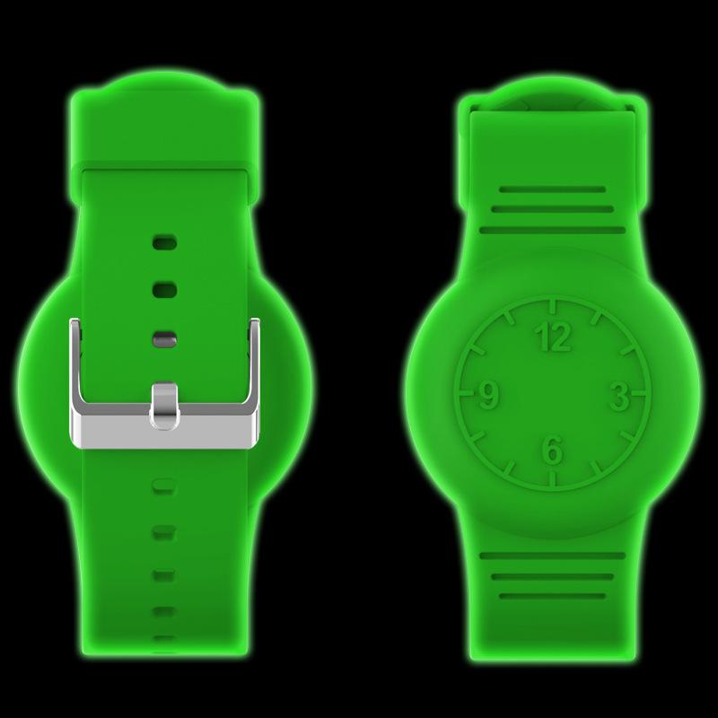 Waterproof Tracker Strap For Apple Airtag Holder Kids Silicone Bracelet For AirTags Watch Band Child Wristband Tracker Accessory