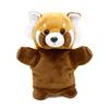 S.T. Aurora World Plush Hand Puppet Red Panda