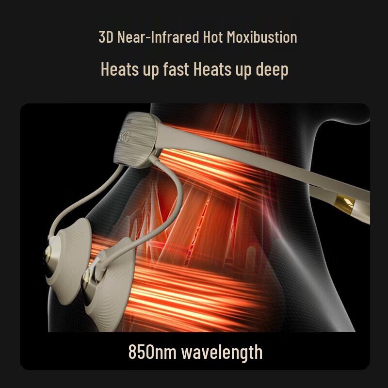 SKG X7 Pro Smart Neck and Shoulder Pulse Massager with Heat CN Plug (adapter Included)