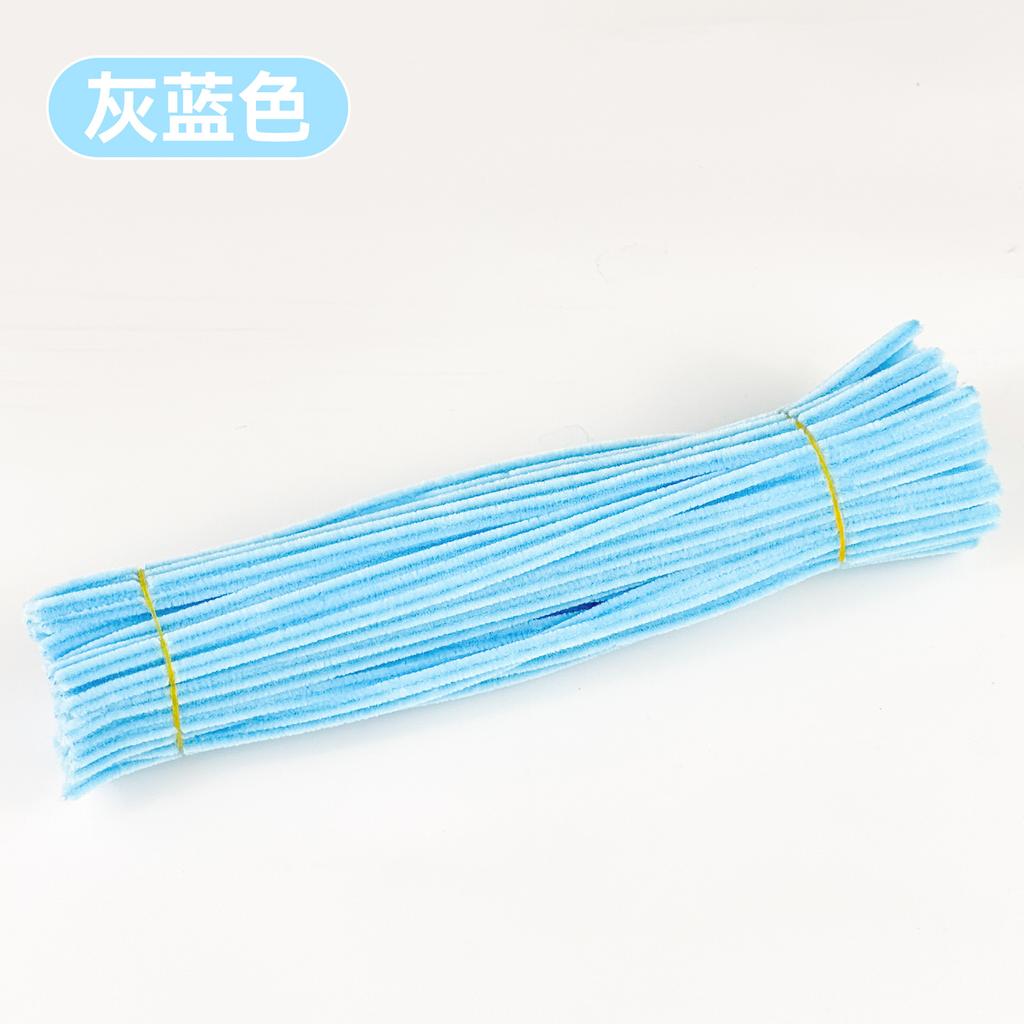 Pipe Cleaners For Flowers Chenille Stem Pipe Kid Diy Creative Toy Chenillewire Craft Kindergarten Handmade Material Plush Strips