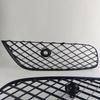 1PCS Front Bumper Radiator Chrome Grill Set For Bentley Gtc Gt Flying Spur 3W3807647C 3W3807648C