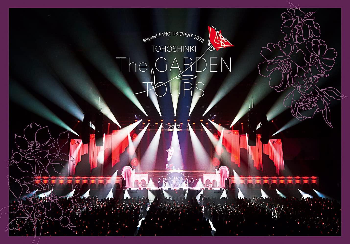 

СОБЫТИЕ ФАНКЛУБА Bigeast 2022 TOHOSHINKI The GARDEN ~ТУРЫ~ [Blu-ray]