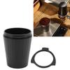 54mm Aluminum Alloy Coffee Dosing Large Dishwasher for Coffee Machines Cup, Anti-Fall Powder, Capacity, Safe,
