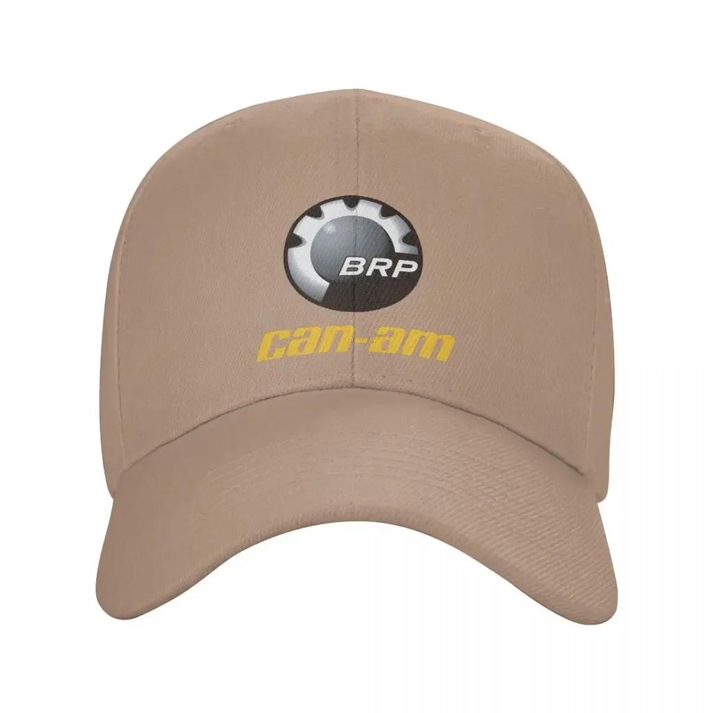Custom BRP ATV Can Am Logo Baseball Cap Women Unisex Adjustable Dad Hat Summer Outdoor Snapback Caps Hats