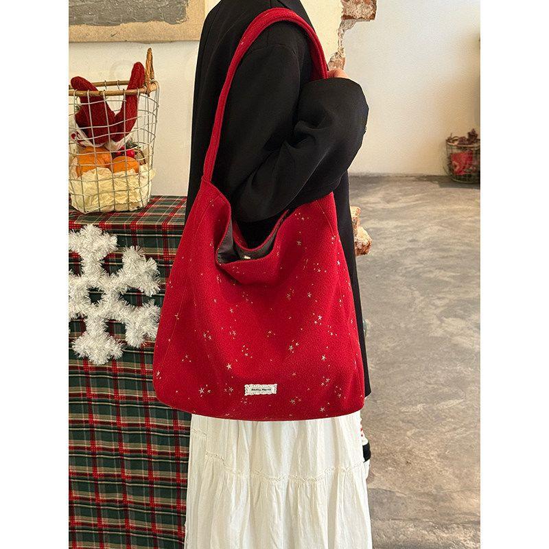 Tote Bag with Capacity, Single Shoulder Bag, Versatile and Unique Handbag for Casual Use