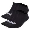 Adidas Childrens/Kids Trefoil Liner Socks (Pack of 6)