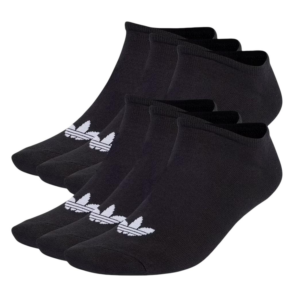 Adidas Childrens/Kids Trefoil Liner Socks (Pack of 6)