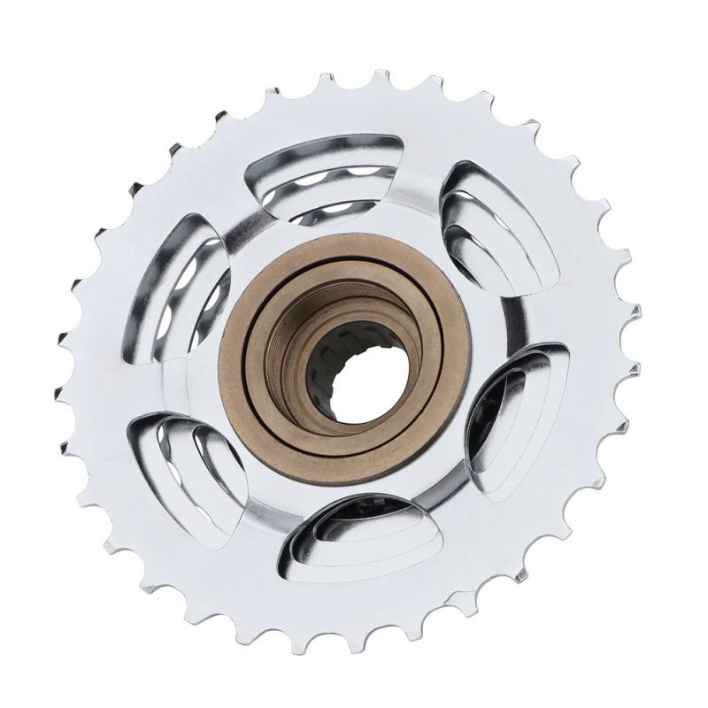 Bicycle Freewheel 6 7 8 9 10 Speed 11t-36t Mountain Bike High-strength Steel Modified Threaded