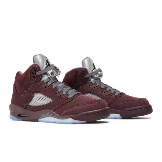

Air Jordan 5 Retro SE GS Burgundy 2023 FN4233-600 EU 36.5 глибокий/бордовий