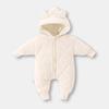 Class A Baby Autumn & Winter Quilted Jumpsuit - Warm Cotton-Padded Newborn Crawling Suit