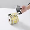 2 Rolls Self-Adhesive Waistline Printed Tape Foam Self-Adhesive Corner Trim for Ceiling Office Living Room Door Frame