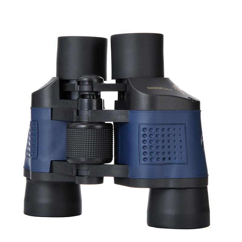 

Телескоп нічного бачення при слабкому освітленні 60X60 Подвійний циліндровий координатний телескоп Високопотужний подвійний телескоп із червоною плівкою високої чіткості 60X60