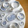 Moomin Arabia Hal Oval 18 x 16 Moomin 1073503 [Officially Imported] Plate, Approx. cm, Tableware, Arabia,