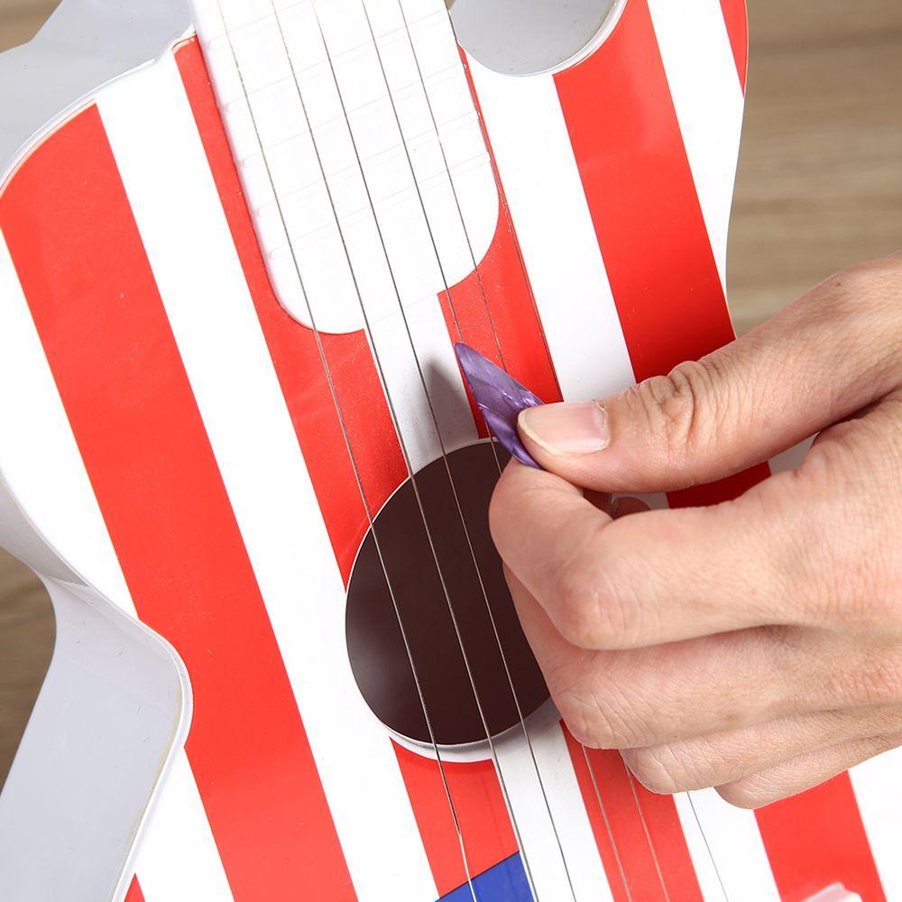 Picks Akustikgitarren-Mediator Gitarrenplektren Finger-Schrapnell E-Gitarrenteile Gitarrenplektrum