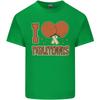 I Love Table Tennis Unisexs Light Cotton TShirt