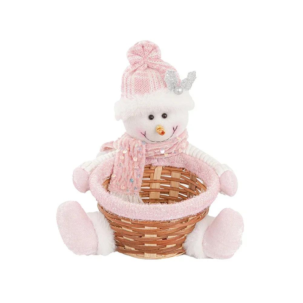 

Festive Decoration Candy Basket Easy To Use Indoor Table Decoration Lightweight Design Outdoor Garden Decoration