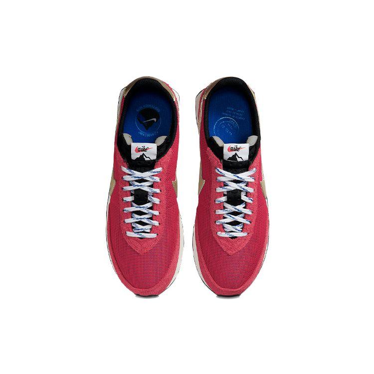 Nike Waffle Trainer 2 SD Gym Red Metallic Gold Star Men Sneakers Hyper-Royal Black DC8865-600