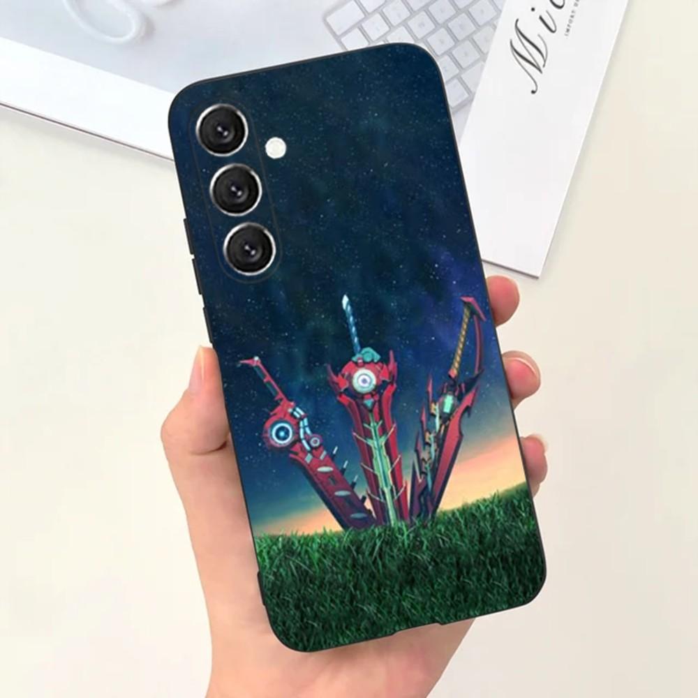 Xenoblade Chronicles  Phone Case For Samsung S25,S24,S21,S22,S23,S30,Ultra,S20,Plus,Fe,Lite,Note,10,9,5G Black Cover