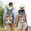 Anime O-One-Piece Fashion Backpack Outdoor Student Business One Piece Daypack for Men Women Laptop Computer Canvas Bags
