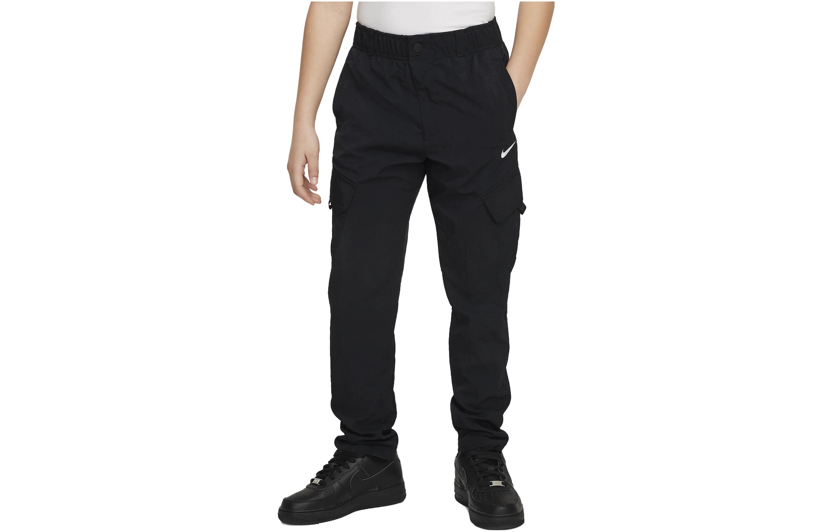 

Kids Nike Knitted Sweatpants Black FD3239-010 L