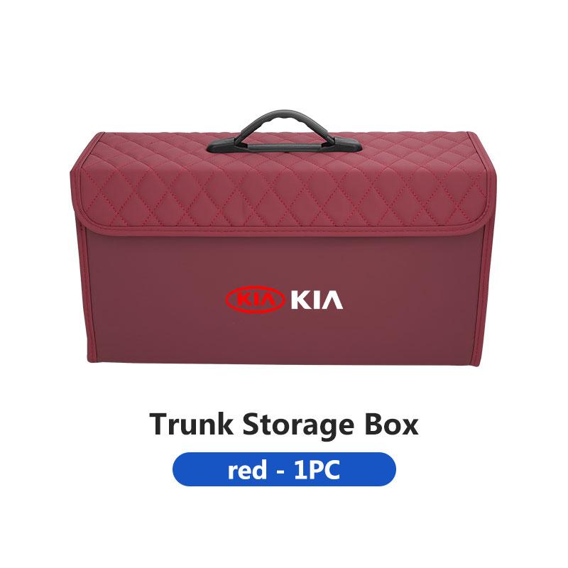 For KIA Car Trunk Storage Box Organizer Foldable Container Bag Storage Accessories Sorento Stinger Soul Spectra Niro Cadenza