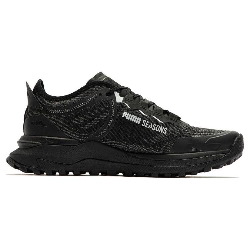 Puma Voyage Nitro 2 Unisex Black Metallic Silver 376919-01