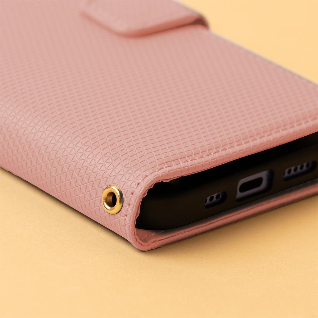Etui Smart Triangle Do Honor 600 / Honor 600 Pro Różowe