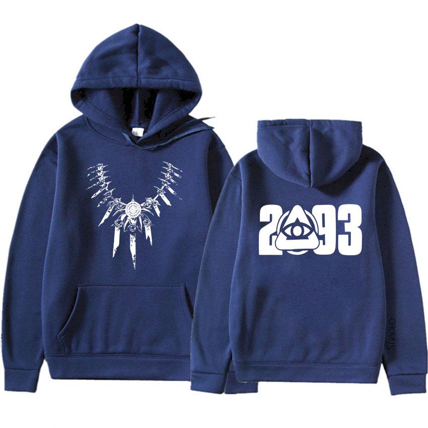 Rapper Yeat Gothic Pullovers Mens Fashion High Quality Casual Sweatshirts Long Sleeves Oversized Y2K Punk Hoodie