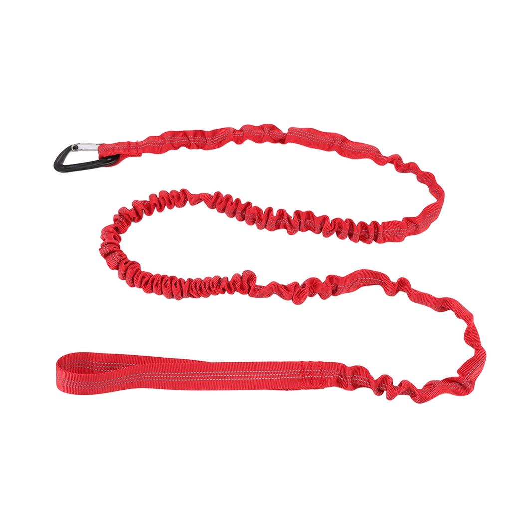 Fahrradschleppseil Natürliche Länge 1,7 m Dehnbares Design Nylonlegierung Tragbar Mountainbike Ziehen