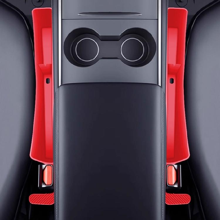 Auto Seats Gaps Filler with Storage Car Storage Organizers Seats Storage keep Personal Items within Reach in Any Car
