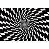 MOON.QG 3D Photography Wallpapers Backdrop Visual Illusion Background Swirl Geometric Home Wall Event Photo Studio Decorations