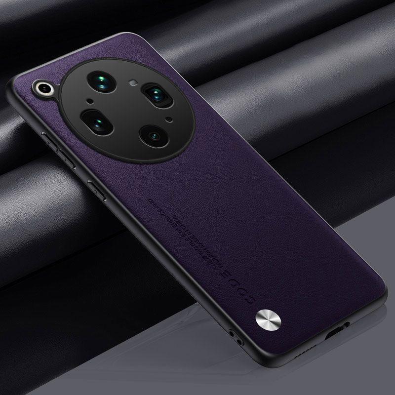 PU Leather Case For Oppo Find X9 Ultra Back Cover Silicone Full Protection Phone Case For Oppo Find X9 Ultra Coque FindX9 Ultra