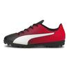 Puma Rapido 2 TT Jr Black Red Blast Kids Sneakers White 106065-05