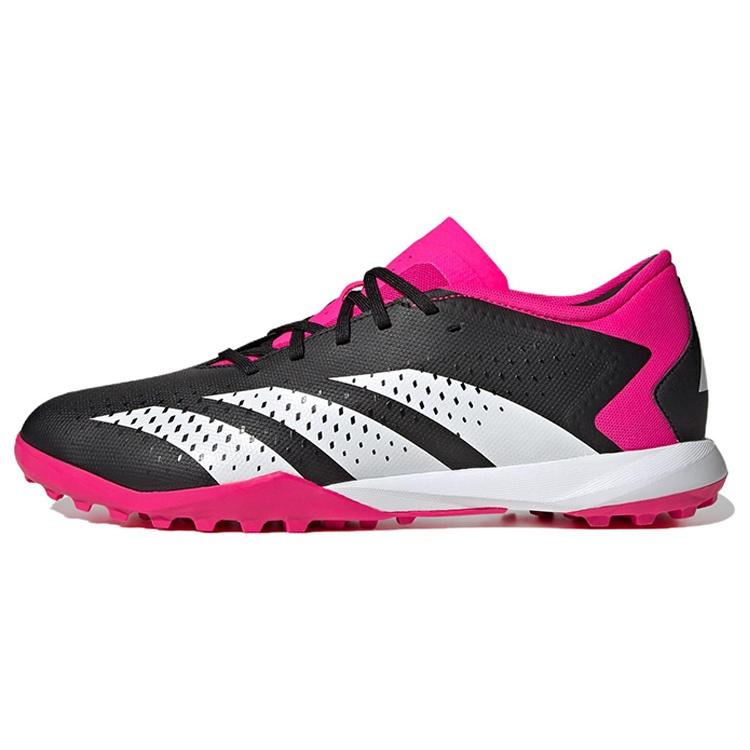 adidas Predator Accuracy.3 Low TF Core Black Team Shock Pink Men s GW4640 EU 40⅔