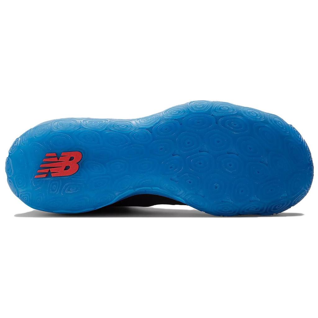 New Balance Fresh Foam BB Virtual Men Sneakers Black Vibrant-Sky True-Red BBFRSHA1